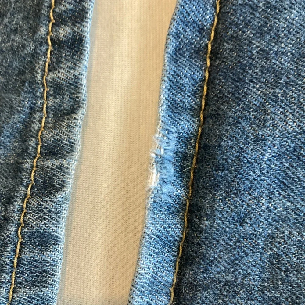 Levis 559 Jeans Mens 38x32 (Fit 36x30) Relaxed Straight Denim Med Wash Egypt